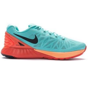 Nike Running Shoe Lunarglide 6 Turquoise/Orange